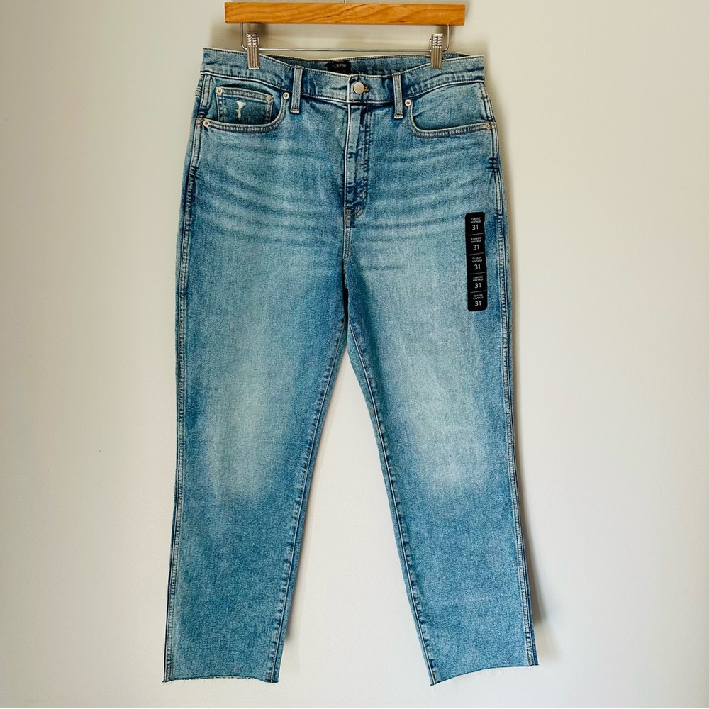 J. Crew Vintage Classic Jeans - Picture 2 of 5